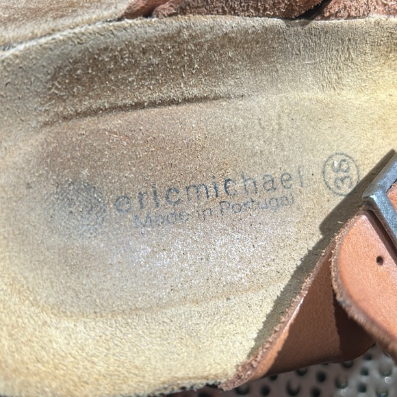 Leather cork sandals, still in very good condition - Picture 3 of 3